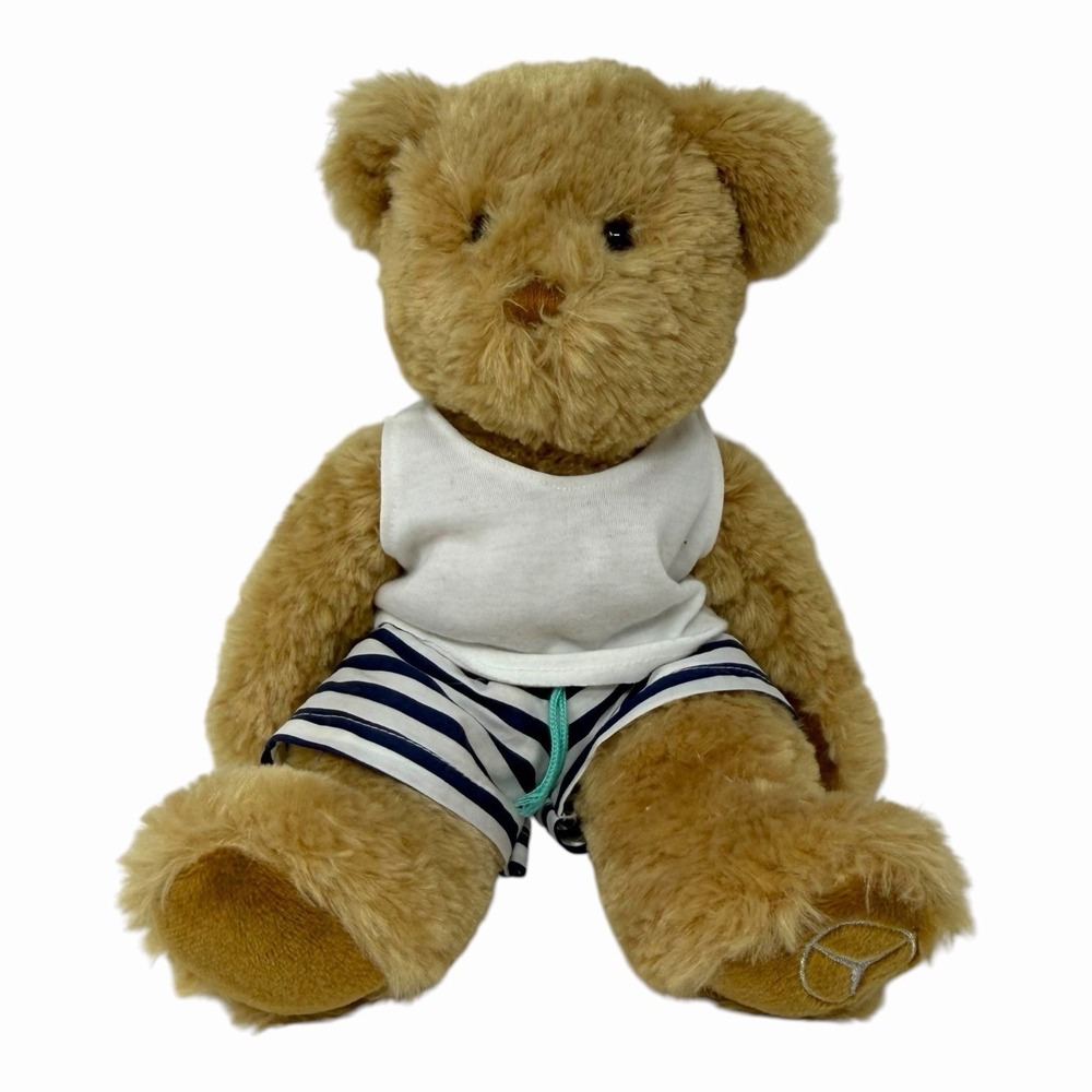Mercedes-Benz Teddy Bear Plush 2016 Douglas Toys 12"